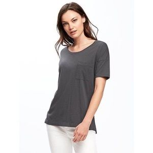 OLD NAVY 🌪 “Boyfriend” Pocket Tee
